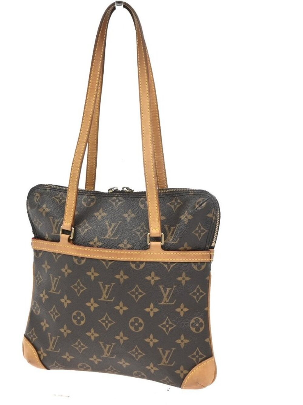 LOUIS VUITTON Coussin GM Shoulder Bag Monogram Leather Brown M51141 72KD019